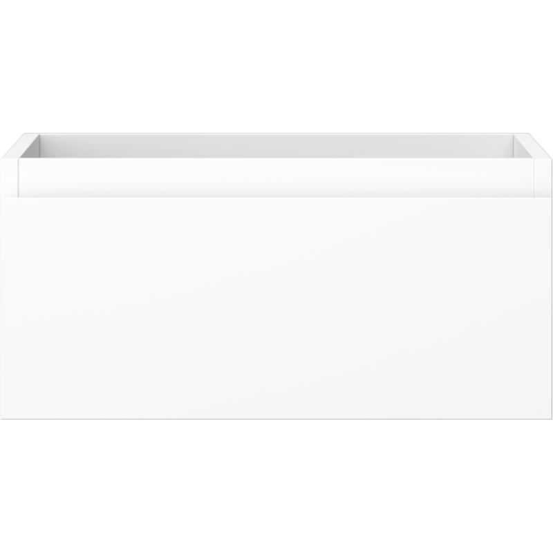 Mexen Orio vonios spintelė po praustuvu 50 cm, 1 stalčius, balta matinė- 91A10-05023-1-BF01