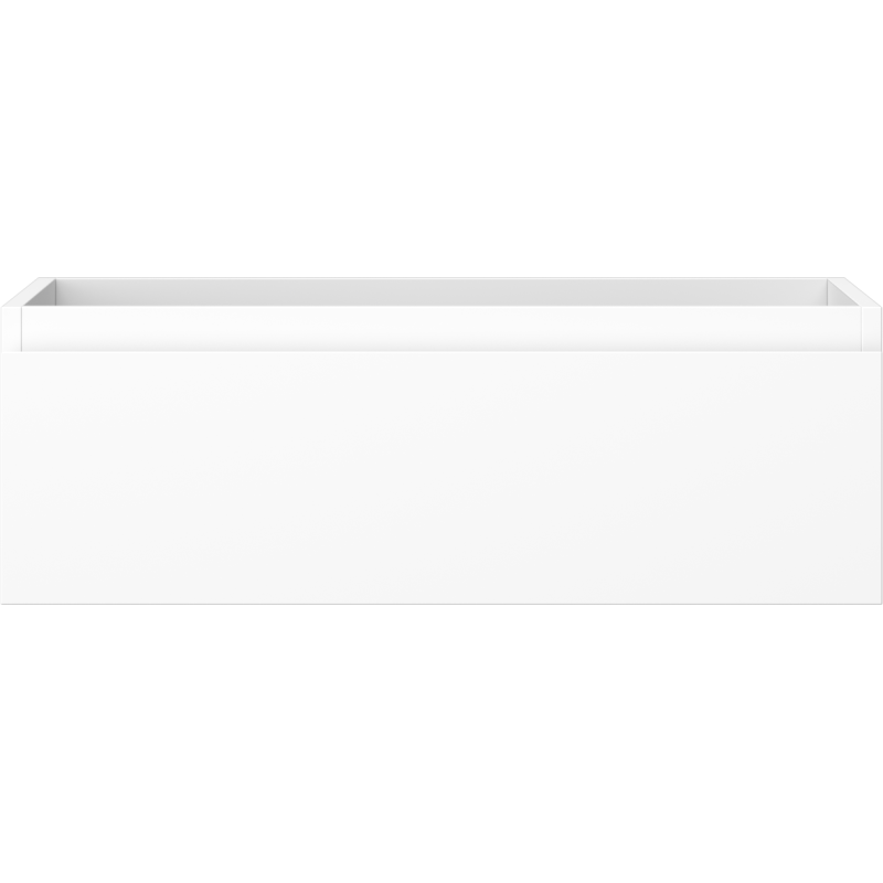 Mexen Orio vonios spintelė po praustuvu 70 cm, 1 stalčius, balta matinė - 91A10-07023-1-BF01