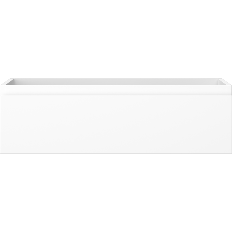 Mexen Orio vonios spintelė po praustuvu 80 cm, 1 stalčius, balta matinė - 91A10-08023-1-BF01