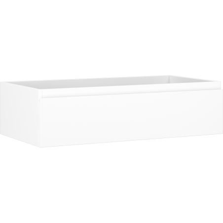 Mexen Orio vonios spintelė po praustuvu 90 cm, 1 stalčius, balta matinė - 91A10-09023-1-BF01