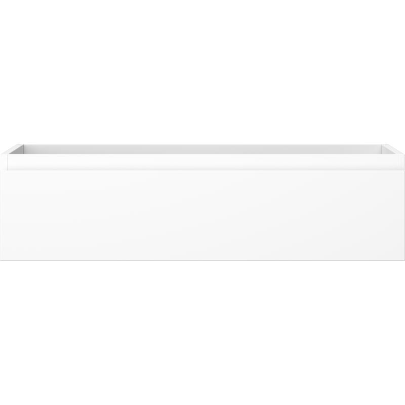 Mexen Orio vonios spintelė po praustuvu 90 cm, 1 stalčius, balta matinė - 91A10-09023-1-BF01