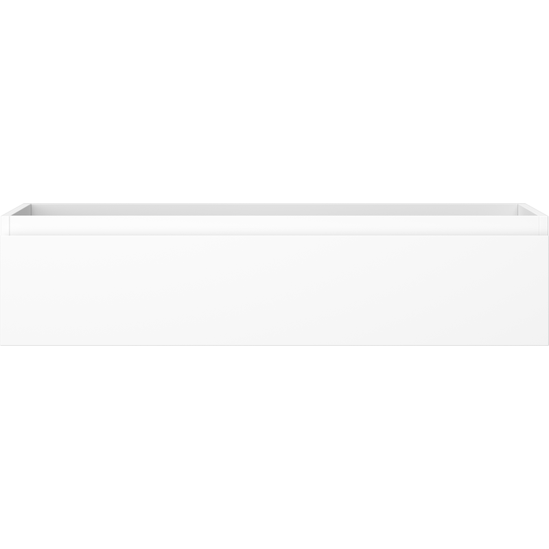 Mexen Orio vonios spintelė po praustuvu 100 cm, 1 stalčius, balta matinė - 91A10-10023-1-BF01
