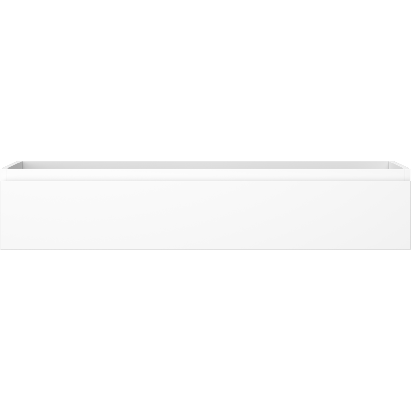 Mexen Orio vonios spintelė po praustuvu 120 cm, 1 stalčius, balta matinė - 91A10-12023-1-BF01