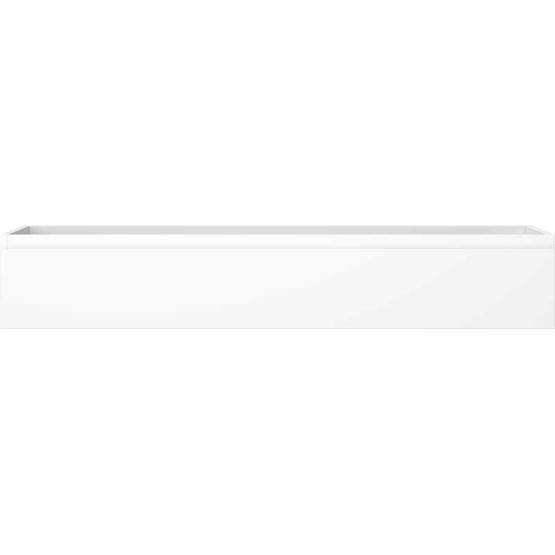 Mexen Orio vonios spintelė po praustuvu 140 cm, 1 stalčius, matinė balta - 91A10-14023-1-BF01