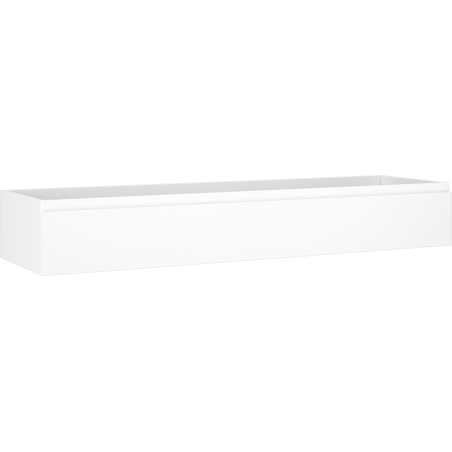 Mexen Orio vonios spintelė po kriaukle 160 cm, 1 stalčius, balta matinė - 91A10-16023-1-BF01