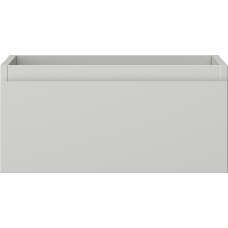 Mexen Orio vonios spintelė po praustuvu, 50 cm, 1 stalčius, pilka matinė - 91A10-05023-1-BF62