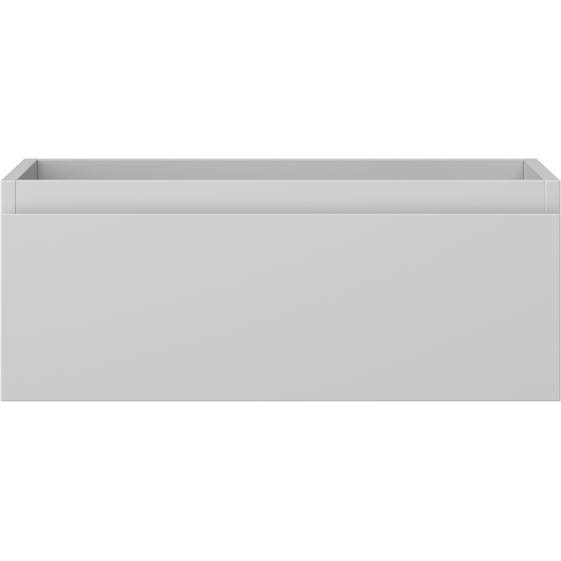 Mexen Orio vonios spintelė po praustuvu 60 cm, 1 stalčius, pilka matinė - 91A10-06023-1-BF62