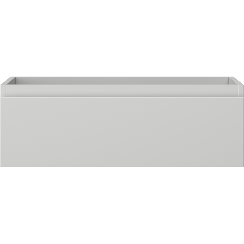 Mexen Orio vonios spintelė po praustuvu 70 cm, 1 stalčius, pilka matinė - 91A10-07023-1-BF62