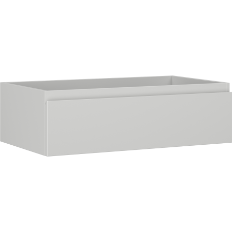 Mexen Orio vonios spintelė po praustuvu 80 cm, 1 stalčius, pilka matinė - 91A10-08023-1-BF62