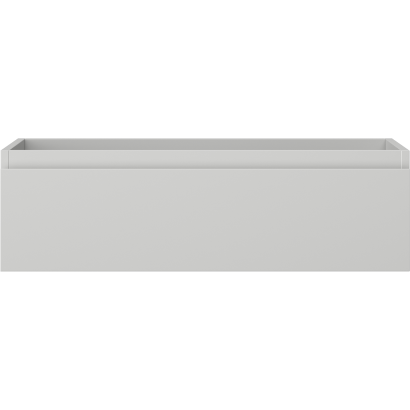 Mexen Orio vonios spintelė po praustuvu 80 cm, 1 stalčius, pilka matinė - 91A10-08023-1-BF62