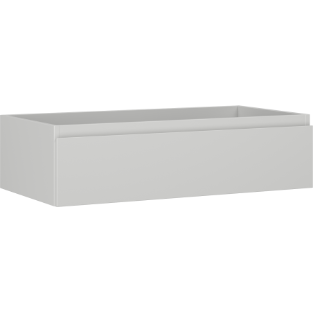 Mexen Orio vonios spintelė po praustuvu 90 cm, 1 stalčius, pilka matinė - 91A10-09023-1-BF62