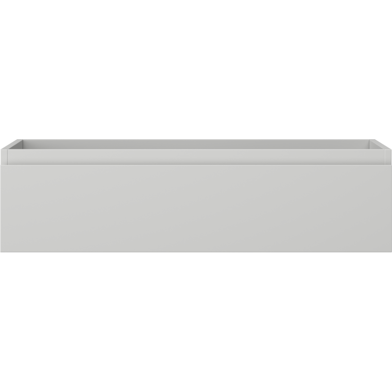 Mexen Orio vonios spintelė po praustuvu 90 cm, 1 stalčius, pilka matinė - 91A10-09023-1-BF62