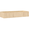 Mexen Rivel vonios spintelė po praustuvu 120 cm, 1 stalčius, grioveliais, ąžuolas - 91A20-12023-1-BF81