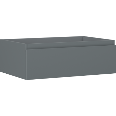 Mexen Orio vonios spintelė po praustuvu 70 cm, 1 stalčius, matinė grafito sp. - 91A10-07023-1-BF66