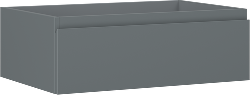 Mexen Orio vonios spintelė po praustuvu 70 cm, 1 stalčius, matinė grafito sp. - 91A10-07023-1-BF66