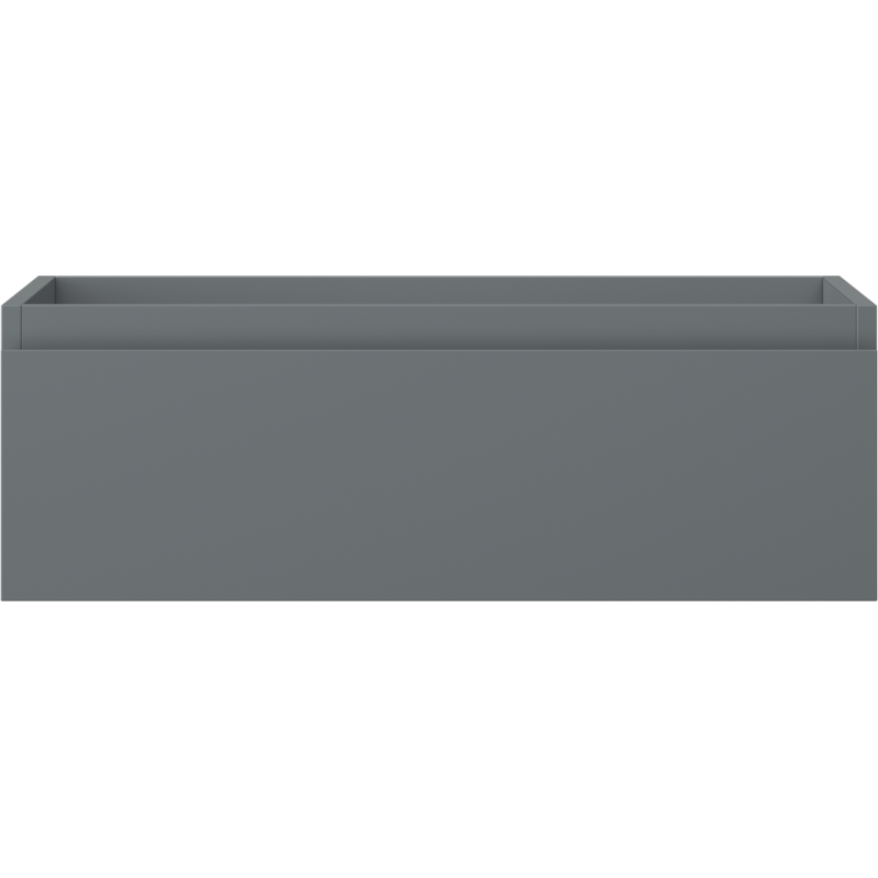 Mexen Orio vonios spintelė po praustuvu 70 cm, 1 stalčius, matinė grafito sp. - 91A10-07023-1-BF66