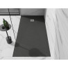 Mexen Stone+ stačiakampė kompozitinė dušo padas 160 x 80 cm, antracitas - 44718016