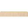 Mexen Rivel vonios spintelė po praustuvu 140 cm, 1 stalčius, briaunota, ąžuolas - 91A20-14023-1-BF81