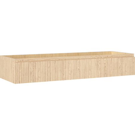 Mexen Rivel vonios spintelė po praustuvu 140 cm, 1 stalčius, grioveliais , ąžuolas - 91A20-14023-1-BF81