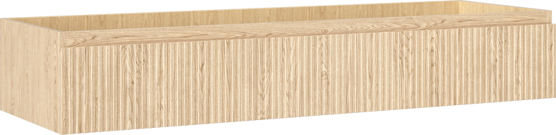 Mexen Rivel vonios spintelė po praustuvu 140 cm, 1 stalčius, grioveliais , ąžuolas - 91A20-14023-1-BF81