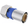 Mexen PEX-P pusiau srieginis presuojamas jungiamosios detalės, presuojamos PEX 25 x 3/4 VR - W97135-2534F-00