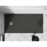 Mexen Stone+ stačiakampis kompozitinis dušo padėklas 180 x 80 cm, antracitas - 44718018