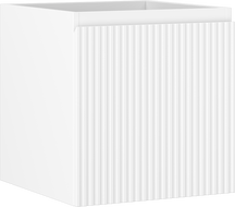 Mexen Rivel vonios kambario spintele 45 cm, 1 stalčius, rifliuota, balta matinė - 91A20-04547-1-BF01