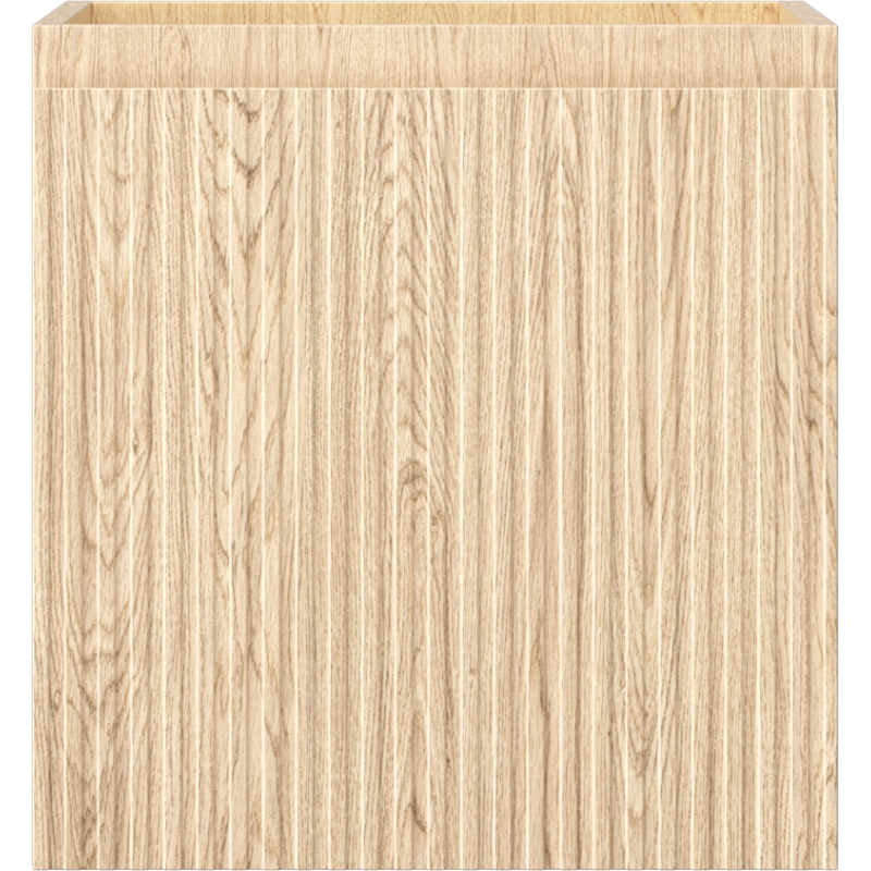 Mexen Rivel vonios spintelė po praustuvu 45 cm, 1 stalčius, grioveliais , ąžuolas - 91A20-04547-1-BF81