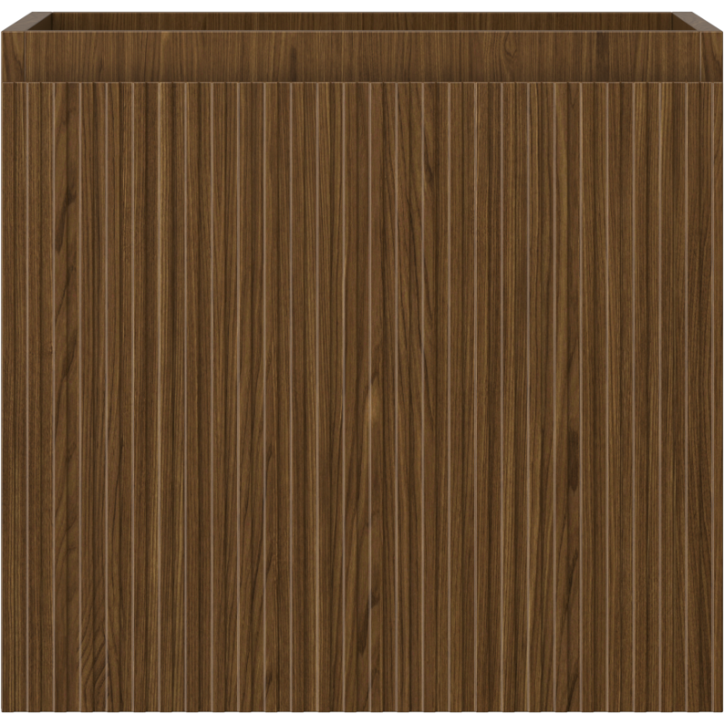 Mexen Rivel vonios spintelė po praustuvu 50 cm, 1 stalčius, grublėtas paviršius , riešutas - 91A20-05047-1-BF86