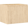 Mexen Rivel vonios spintelė po praustuvu 60 cm, 1 stalčius, grioveliuotas, ąžuolas - 91A20-06047-1-BF81