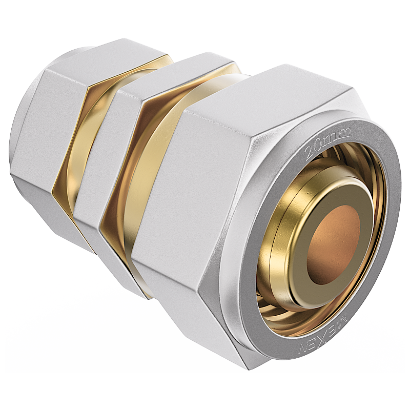 Mexen PEX-S suspaudžiamas redukcinis sujungimas PEX 32 x 25 - W97221-3225-00