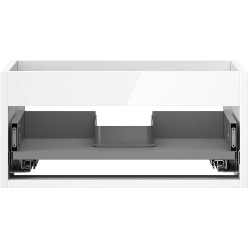 Mexen Box-A spintelės korpusas po praustuvu 50 cm, 1 stalčius, baltas blizgus - 91AX0-0500-235-1-00