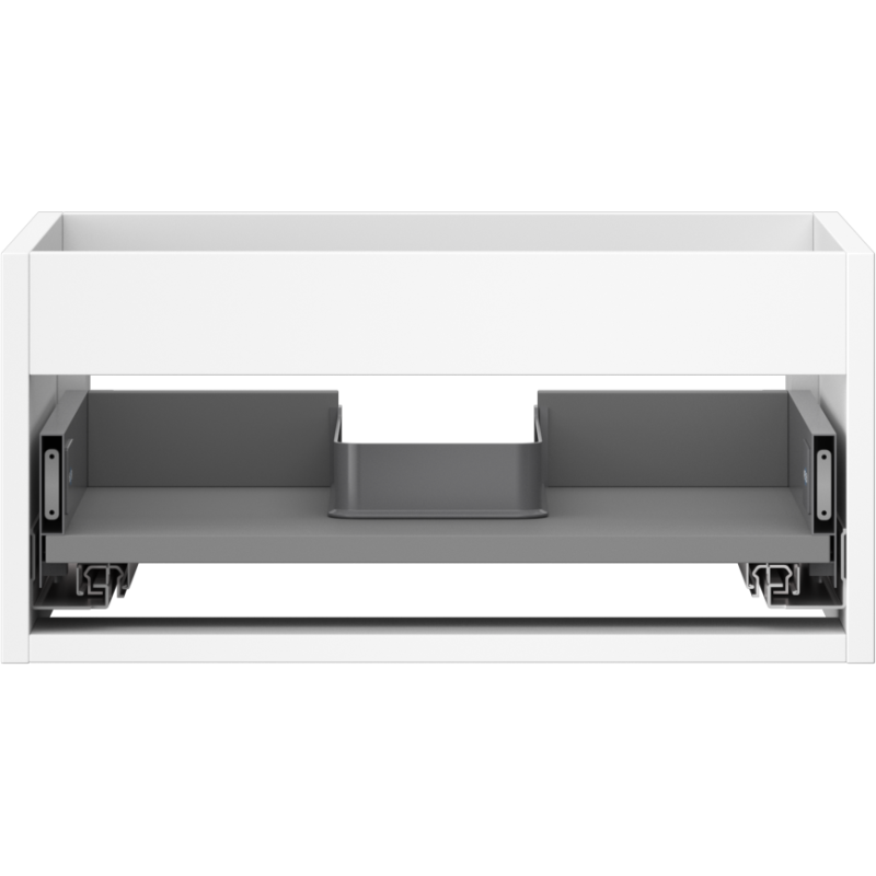 Mexen Box-A spintelės korpusas 50 cm, 1 stalčius, baltas matinis - 91AX0-0500-235-1-01