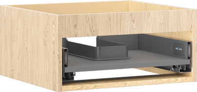 Mexen Box-A spintelės korpusas po praustuvu 50 cm, 1 stalčius, ąžuolas - 91AX0-0500-235-1-81