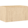 Mexen Rivel vonios spintelė po praustuvu 80 cm, 1 stalčius, rifliuota, ąžuolas - 91A20-08047-1-BF81