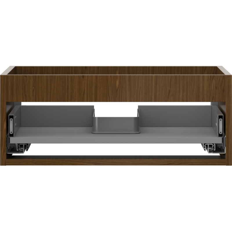 Mexen Box-A spintelės korpusas po praustuvu 60 cm, 1 stalčius, riešutas - 91AX0-0600-235-1-86