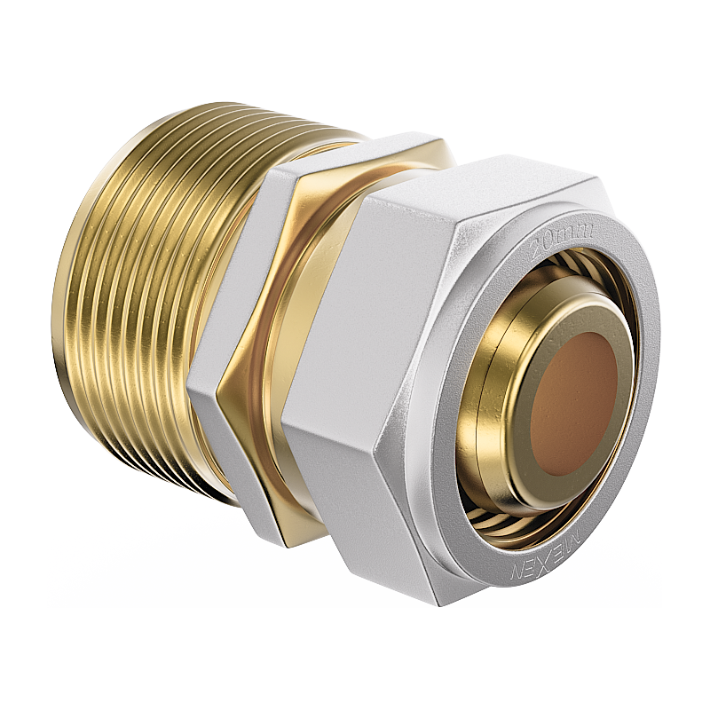 Mexen PEX-S suspaudžiamoji redukcija PEX 20 x 1/2 GZ - W97223-2012M-00