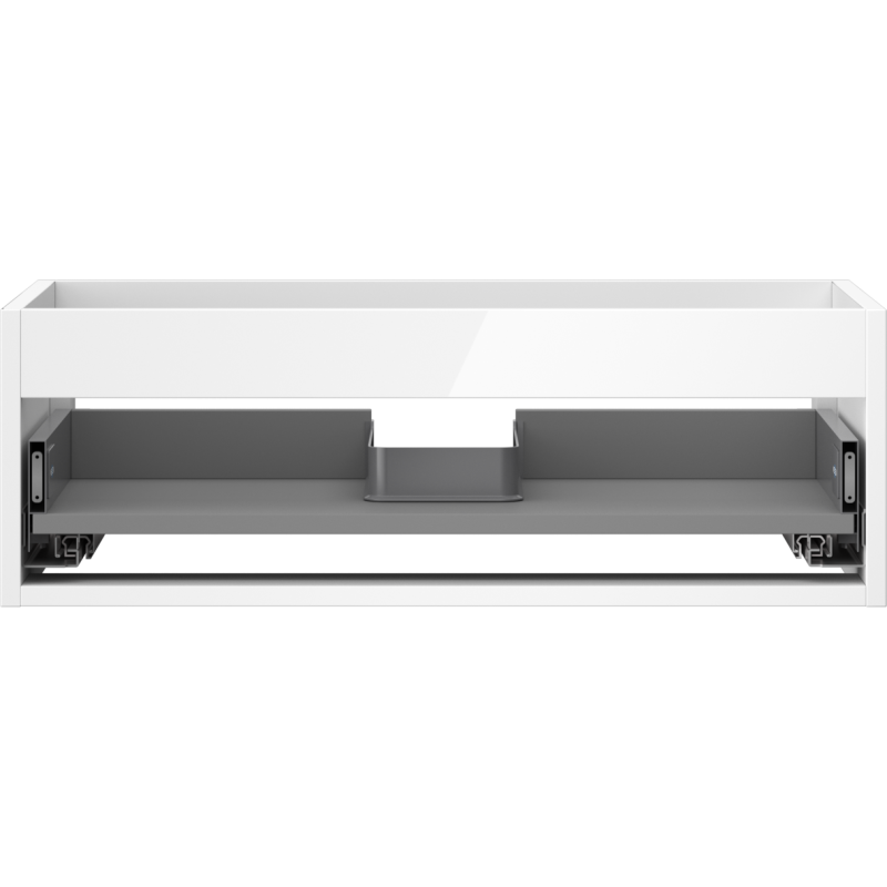 Mexen Box-A spintelės po praustuvu korpusas 70 cm, 1 stalčius, baltas blizgesys - 91AX0-0700-235-1-00