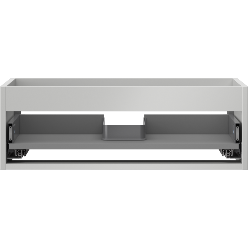 Mexen Box-A praustuvo spintelės korpusas 70 cm, 1 stalčius, pilkas matinis - 91AX0-0700-235-1-62