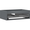 Mexen Box-A spintelės korpusas po praustuvu 70 cm, 1 stalčius, matinė grafito spalva - 91AX0-0700-235-1-66