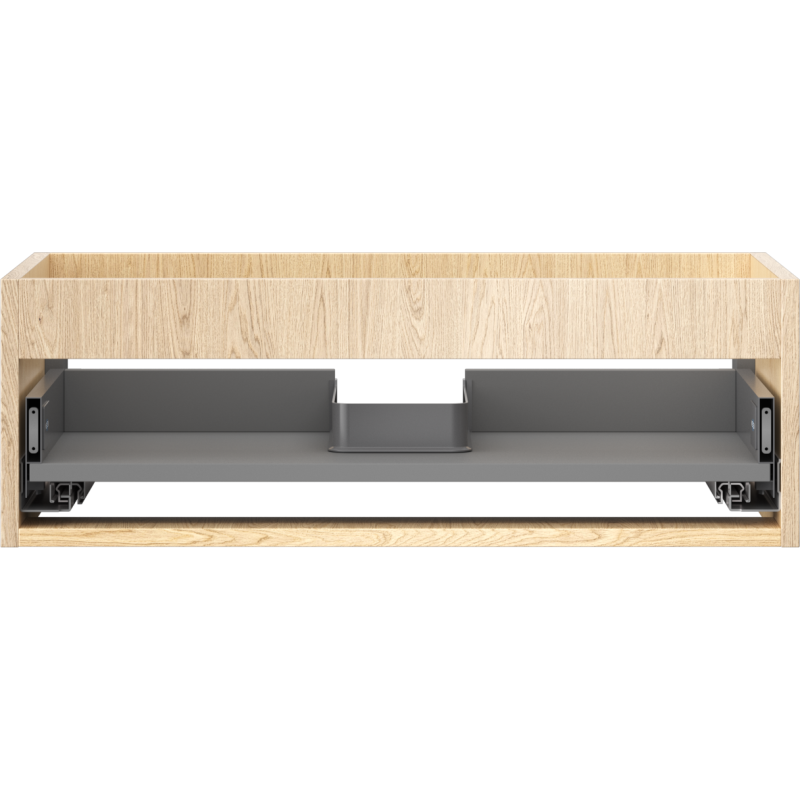 Mexen Box-A spintelės korpusas po praustuvu 70 cm, 1 stalčius, ąžuolas - 91AX0-0700-235-1-81