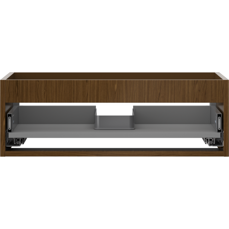 Mexen Box-A spintelės korpusas po praustuvu 70 cm, 1 stalčius, riešutas - 91AX0-0700-235-1-86