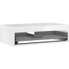 Mexen Box-A korpus praustuvo spintelė 80 cm, 1 stalčius, blizgus baltas - 91AX0-0800-235-1-00