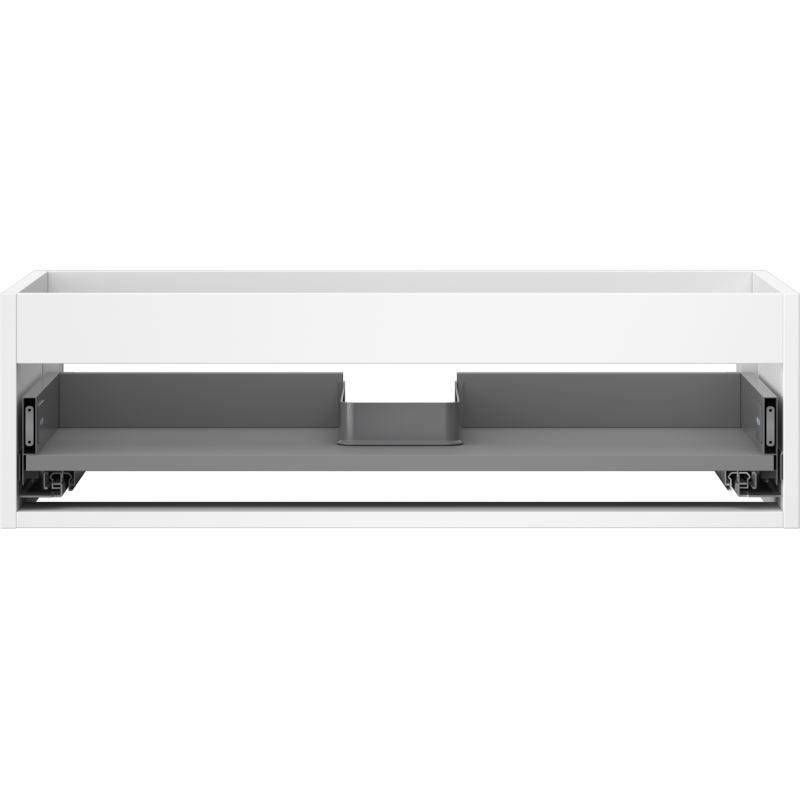 Mexen Box-A korpus praustuvo spintelė 80 cm, 1 stalčius, balta matinė - 91AX0-0800-235-1-01