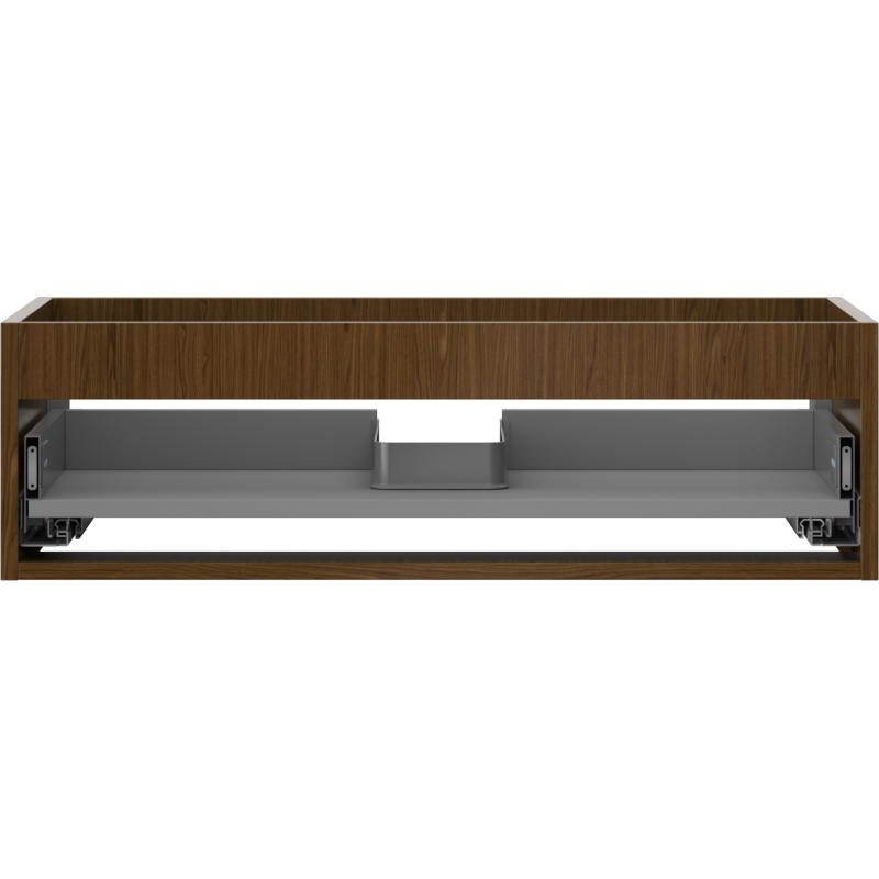 Mexen Box-A spintelės po praustuvu korpusas 80 cm, 1 stalčius, riešutas - 91AX0-0800-235-1-86