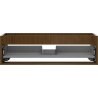 Mexen Box-A korpus praustuvo spintelės 80 cm, 1 stalčius, riešutas - 91AX0-0800-235-1-86