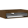 Mexen Box-A korpus praustuvo spintelės 80 cm, 1 stalčius, riešutas - 91AX0-0800-235-1-86