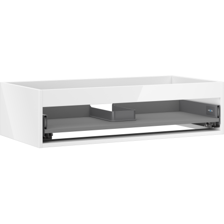 Mexen Box-A spintelės korpusas po praustuvu 90 cm, 1 stalčius, baltas blizgus - 91AX0-0900-235-1-00