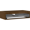 Mexen Box-A spintelės korpusas po praustuvu 90 cm, 1 stalčius, riešutas - 91AX0-0900-235-1-86