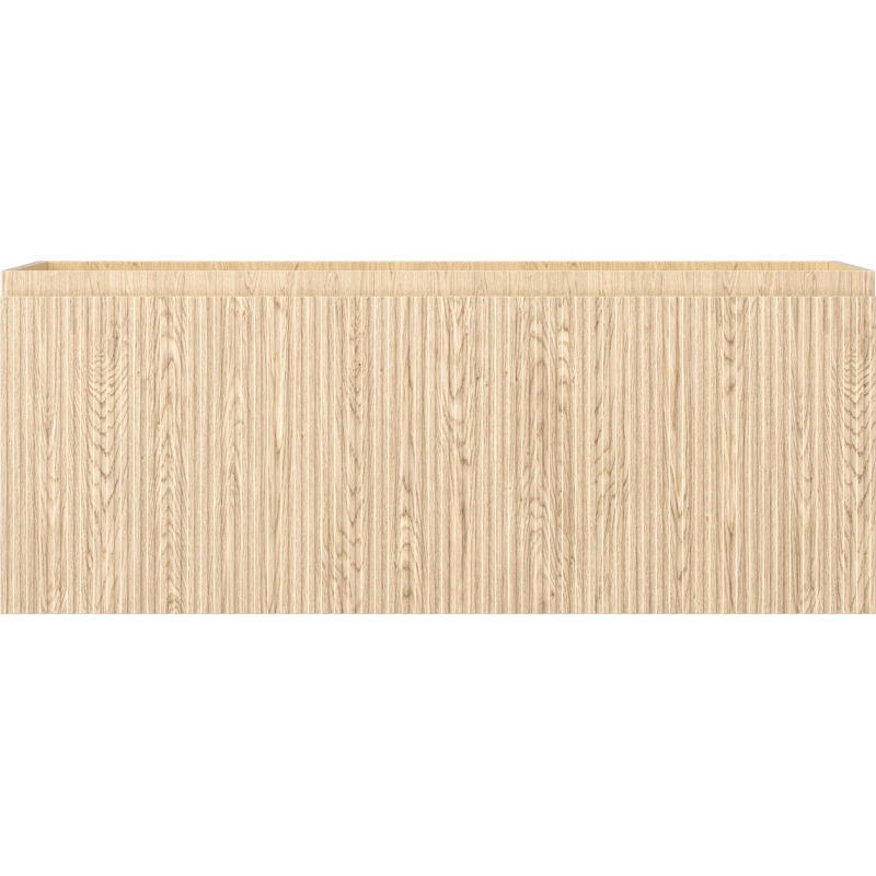 Mexen Rivel vonios kambario spintelė po praustuvu 120 cm, 1 stalčius, grioveliais, ąžuolo - 91A20-12047-1-BF81